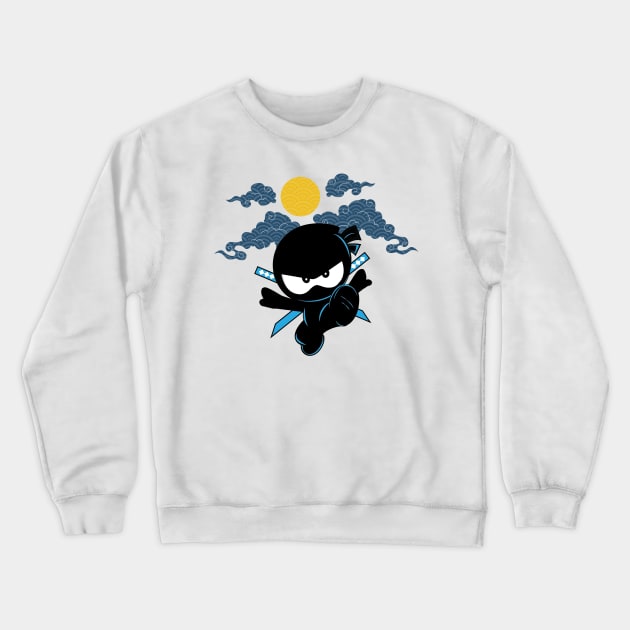 Ninjas Crewneck Sweatshirt by Diegosevenstar